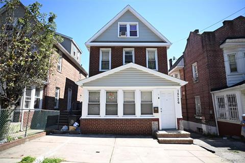 Front of Structure