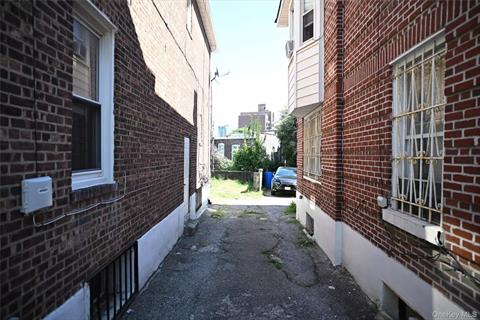 Side of Structure