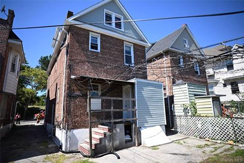 Front of Structure