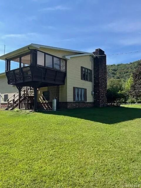 Back of Structure