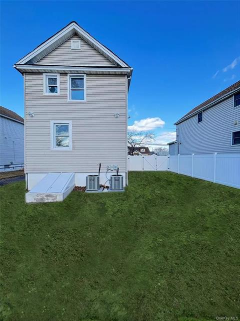 Back of Structure