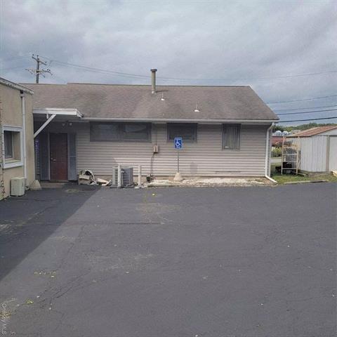 Front of Structure