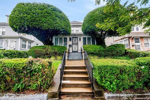 Front of Structure