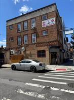 One block away from the L train Subway! Heavy traffic! Lots of warehouses and residential houses near by! There is school cross street! It has a lot of potential to open the business! Please bring your serious clients, owner is looking to hear all kind of uses and all of the offers!