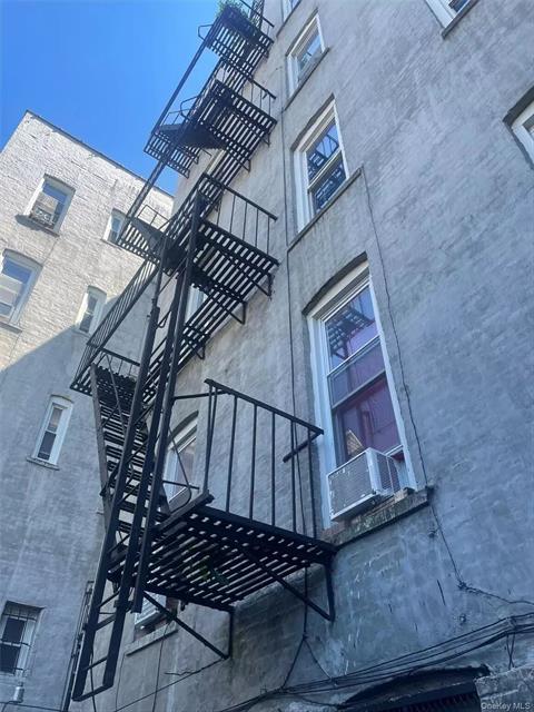 Side of Structure