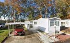 Welcome to this quaint mobile home in the Glenwood Village 55+ community in Riverhead. Tucked in a quiet neighborhood in close proximity to major shopping destinations this home has it all. A primary bedroom, full bath and a guest room, a spacious kitchen for all you culinary creations and a sizeable living room to relax.