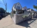 Detached 1 Family; Corner Property; 1 Car Garage; One block away from Liberty Ave, Shopping, Banks, Restaurants and Buses. Walk to A-Train Stop on Lefferts Blvd. Finished basement with separate entrance. Easy to show.