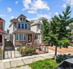 Welcome to 114-50 130th Street, a beautifully maintained detached 2-family home in the heart of South Ozone Park! Perfect for buyers seeking an investment opportunity or a comfortable place to live with rental income potential. Step inside to find 3+ bedrooms, 3 bathrooms, 2 eat-in kitchens, and a formal living room. The finished walk-up attic provides extra space for bedrooms, a home office, or storage, while the finished basementâ€”with its own entranceâ€”includes laundry, utilities, and a recreation area, making it ideal for guests or added flexibility. This home is filled with thoughtful touches: hardwood floors, a beautiful crystal chandelier with matching sconces, built-in wall speakers, and plenty of windows that bring in natural light. Step outside to enjoy your own private backyard oasisâ€”perfect for relaxing or entertainingâ€”along with a detached garage and private driveway for added convenience. The property is equipped with both natural gas (currently used for cooking) and oil (currently used for heating). Note: the oil tank is located above ground in the basement. Additional features include two gas meters, two electric meters, and hot water tanks that are only 4 years old. With easy access to highways, shopping, and public transportation, this home offers the best of comfort, practicality, and income potentialâ€”all in a prime location.
