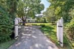 This enchanting Shelter Island home feels like a true getaway. Tucked into a peaceful setting, it offers a sense of calm and ease the moment you arrive. The house has a warm and welcoming atmosphere, with open, airy spaces that invite you to slow down and unwind. A large living room and kitchen create the heart of the home, centered by a wood-burning fireplace - perfect for gathering with friends or family. Cozy bedrooms provide comfort and privacy, while the flow of the house makes it easy to host and enjoy time together. With a separate entrance to the upstairs, this additional living space offers rental opportunity or dual living accommodation. With its retreat-like atmosphere and charming character, this home is a place to relax, recharge, and enjoy all that Shelter Island has to offer. Some highlights include new appliances, a new water filtration system, beautiful landscaping, and room for a pool!