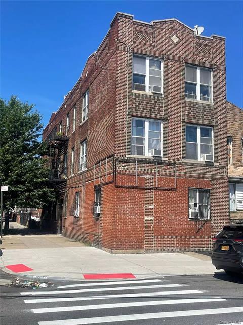 Front of Structure