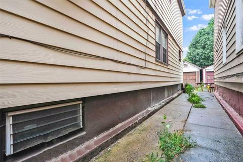 Side of Structure