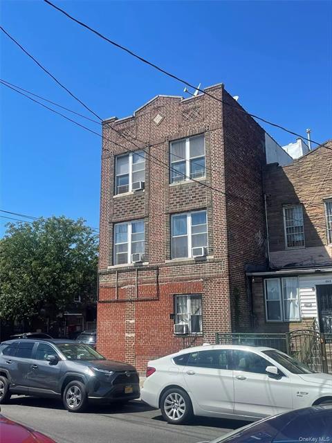 Front of Structure