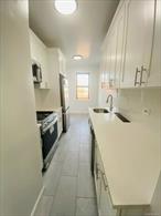 Newly Renovated 1 Bedroom 1 Bathroom Condominium For Sale In The Heart of Woodside. Well Maintained Building. Hardwood Floors Throughout Apartment. Modern Kitchen Equipped With Top of The Line Appliances. Tiled Bathroom with Window. Plenty of Closets and Storage Space. Must See Apartment. Several Units Available In Building.