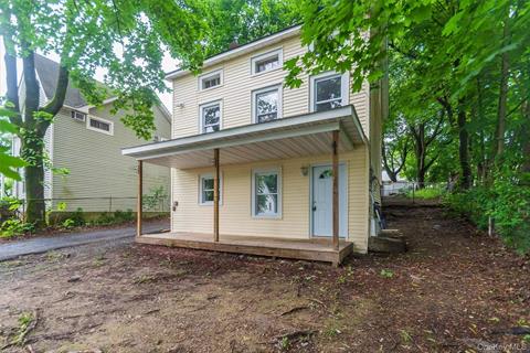 Front of Structure