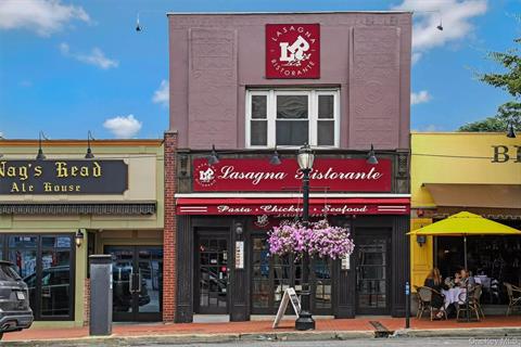 Front of Structure