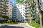 A great opportunity awaits you at The Wedgwood, the most desired luxury doorman Cooperative building in White Plains. This spacious one bedroom apartment offers an unrestricted courtyard view of the beautifully maintained grounds. A large foyer, featuring very generous closet space, opens up to the bright, oversized living room and dining area. The living room and dining area are adorned with a carefully maintained oak-parquet floor. The windowed, updated eat-in kitchen is spacious, fully equipped with stainless steel appliances, quartz counter tops, plenty of quality cabinetry and recessed lighting. Nicely updated bathroom. The king-size bedroom boasts a huge en-suite walk-in closet and shining oak parquet floor. The apartment will be freshly painted. Central heat, central AC, gas, hot water and taxes are all included in the maintenance. Maintenance does not include STAR credit. Apartment has an assigned indoor parking space for $65.00/month. Bike room and storage is available at no extra cost. Doorman service and visitor parking. Shared laundry room, management and super in the building. Just 1/2 block to NWP Metro North train station. Conveniently located near shops, Stop & Shop, banks, dry cleaners, and great restaurants.