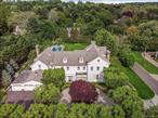 Step into timeless elegance in Ardsley Park at this exquisitely renovated 1900 Colonial, where classic architectural details meet artisan craftsmanship and thoughtful modern upgrades. Set on a full acre of impeccably landscaped grounds with specimen plantings and multiple patios, this exceptional home offers both privacy and convenienceâ€”just minutes from the Villages, train, schools, restaurants, parks, and more. Arrive through a sweeping courtyard to a three-car garage and discover over 8, 000 square feet of beautifully appointed living space. With eight bedrooms, seven bathrooms, and eight fireplaces, the home is designed for both grand entertaining and comfortable everyday living.Every day can feel like a getawayâ€”swim in the heated in-ground pool, dine al fresco under the stars, enjoy a movie in the theater, savor a glass from the wine cellar, play a round in the billiard room, or unwind with a steam after a workout in the private gym.This is more than just a residenceâ€”itâ€™s a lifestyle where every luxury is at your fingertips, all in the heart of one of Irvington&rsquo;s most sought-after neighborhoods.
