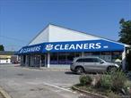 This is an excellent opportunity to own a commercial property with an approximate 5% cap rate.The property includes 9 parking spaces and generates a monthly rental income of $6, 000, with the tenant responsible for all utilities and property taxes. â€¢ Annual property tax: $29, 599.42 â€¢ Owner expenses: Approximately $5, 000/year for property insurance â€¢ Roof: Replaced about 3 years ago â€¢ Tenant: A dry cleaning business that has operated at this location for approximately 25 years â€¢ Lease: Long-term lease in place â€” 10 years with a 5-year renewal option