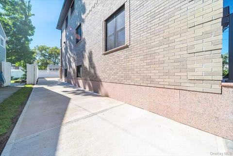 Side of Structure