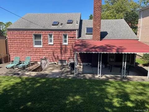Back of Structure
