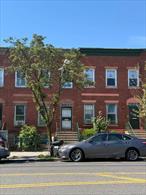 Bronx/Longwood Section. Walk 2 blocks to Prospect Ave #2&5 trains stop. Property built in 1992,  fully brick attached with 2 car parking private driveway at the back of the house. Property featured 1/fl floor with high ceiling finished basement a very spacious duplex unit with 4 bedrooms, 2 bathrooms, kitchen, living room and walk out to backyard and driveway. 2/fl 2 bedroom , kitchen, living room and 1 bath apt. Property comes with 2 boilers and 2 hot water heaters and conveniently located near schools, shopping, laundry, trains, buses, super markets, Manhattan and many more.