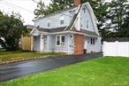 Beautiful 3 bedroom, 2 bath Detached colonial on a large 50 x 140 lot with a huge 3 car garage over 700 sq ft located in the village of Mineola. Total taxes with the village are $11, 101!!!! Has a full basement and walk up attic. Regular garbage is picked up in driveway, recycle needs to be brought out to curb. Don&rsquo;t miss this diamond in the rough, with low taxes and a large property located off of Jericho Turnpike near Chaminade High School, Hospitals and public transportation.