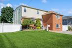 Welcome to your dream home on the picturesque South Shore of Long Island! This beautiful split level home offers 3/4 bedrooms, two full bathrooms, office/den on the lower level. Open floor concept offers an updated eat-in kitchen overlooking elegant dining room and living room. Top level bedroom has an additional Livingroom/den. Situated in a mid-block, this home sits on the 6700 sq ft lot. All fenced in backyard. Front driveway comfortably fits 3 cars. Updates include windows, electric service, kitchen, pavers and more. This town offers nearby parks, shopping, and dining options. Don&rsquo;t miss this opportunity to own this beautiful home.