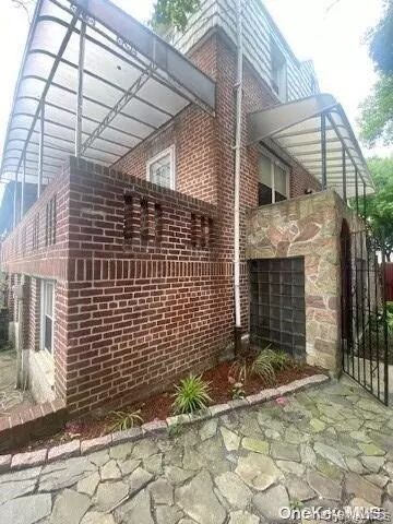 Side of Structure