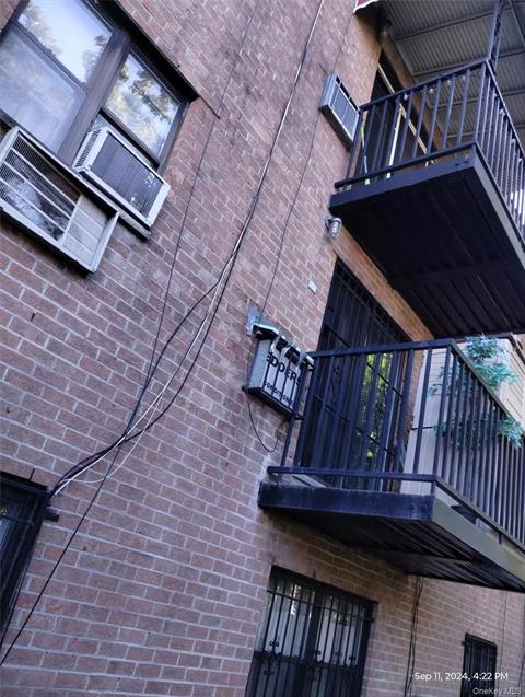 Side of Structure