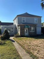 Great expanded Colonial Home, Features 3 bedroom, 1 1/2 bath, Eat-in-kitchen, formal dining room, 1 car attached garage, as well as an updated boiler, and heating system. All situated on a 50 x 100 property. Franklin square school district, close to shops, transportation and more!!! Great opportunity must see.