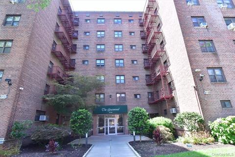Front of Structure
