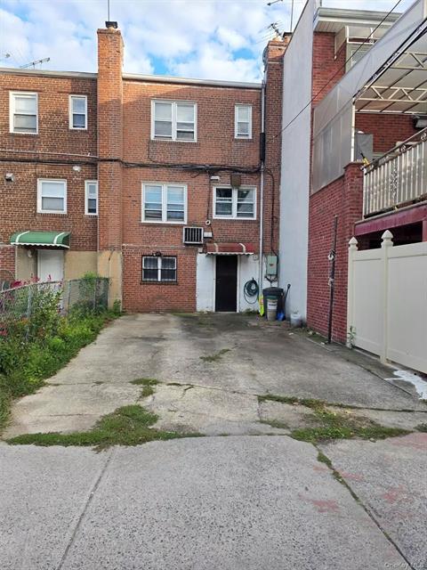 Back of Structure