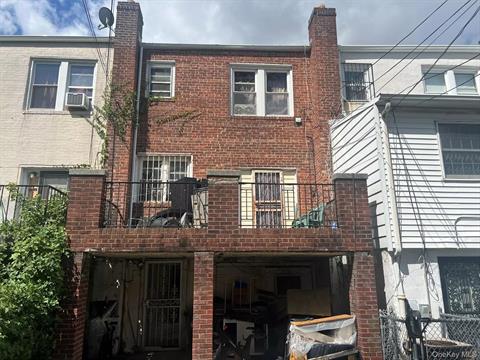 Back of Structure