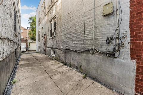 Side of Structure