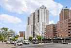 Welcome to 125-10 Queens Blvd #1425 â€“ a high-floor studio apartment offering comfort, convenience, and an unbeatable location at an affordable price. This bright home features a smart layout with oversized windows showcasing beautiful views of the Manhattan skyline. Hardwood floors run throughout, with excellent closet space, a functional kitchen with plenty of cabinets, and a well-maintained bathroom. The building offers: 24-hour doorman for security and convenience, Laundry room on every floor, Fitness center, Sundeck/Rooftop with panoramic views. Location is everything â€“ just steps from Forest Park, shops, restaurants, and cafes. Easy access to the E & F express trains, LIRR, and major highways makes commuting to Manhattan and other parts of Queens simple. Why rent when you can own? This studio is an excellent starter apartment, giving you the opportunity to build equity and enjoy homeownership in Kew Gardens