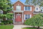2005 New Construction--Stately 5Br 2.5bth CENTER Hall Colonial! Large Oak Granite Eat-in-Kitchen with Computer Area, HUGE Bedrooms, 2-Zone Central Air, Gas Heat, 2nd Frig is a Gift, Basement is a Crawl w/Lots of Storage Room, Sprinkler System, Pergola, & Vinyl Fencing! Taxes are Represented without Star Savings! Convenient to Everything! This Fine Home is a 5 Bedroom RARE Find!