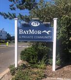 Looking for a slice of heaven? This one bedroom/one bath bayfront Condo at the Bay-Mor is your perfect summer get-a- way. Spend your days relaxing on the deck overlooking the bay or enjoy the ocean with easy access directly across the street. This condo features open living area, spacious bedroom, new marble island and cabinets, washer/dryer, stone flooring, renovated bathroom. The sunsets are magical !! Location is close proximity to shops, Westhampton Performing Arts, and most restaurants.This is a must see!!!