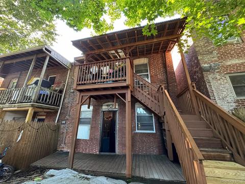 Back of Structure