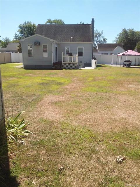 Back of Structure