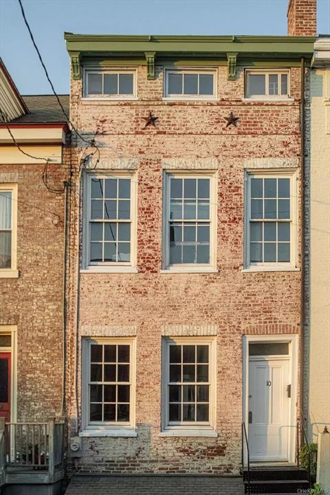 Back of Structure