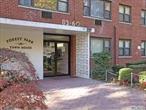SPONSOR UNIT, NO BOARD APPROVAL-CASH ONLY. Newly Updated bright rare x-tra Large Alcove L shaped studio apartment with walk through newly renovated granite kitchen. Enjoy open views on the 10th floor. Laundry room on premises and live in super. located on a tree lined block close to Forest Park, shopping, restaurants. and public transportation. 2-year owner occupancy required.