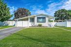 3 Bed / 2 Bath Adorable Ranch, Full Finished Basement with an Outside Entrance. Vinyl Fenced Private Yard, Porch, Carport. Natural Gas, Newer Central Air System, 6 Year Old Roof, Brand New Boiler, Low Taxes! Don&rsquo;t Miss Out On This One!