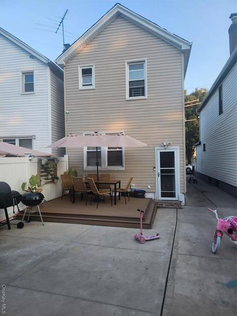 Back of Structure