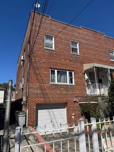 Front of Structure
