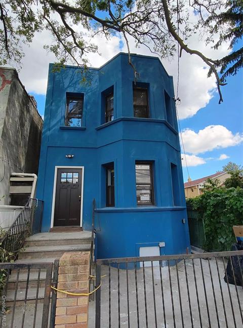 Front of Structure