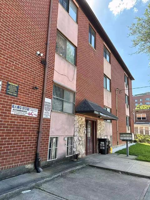 Front of Structure