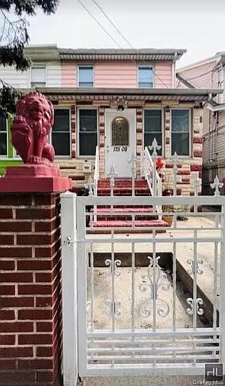 Front of Structure