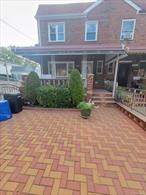 Beautifully Renovated Semi-Detached Brick Home in Flatlands! Featuring 3 bedrooms, 2.5 baths, a spacious living room, formal dining room, and a modern kitchen with breakfast island. Fully finished basement with separate entrance, 2 rooms, full bath, and 2nd kitchenâ€”perfect for extended family or rental income. Upgrades include new windows, doors, roof, porch, and flooring. Private driveway, 1-car garage, and prime location near schools, parks, shops, and transit. Move-in readyâ€”donâ€™t miss this one!