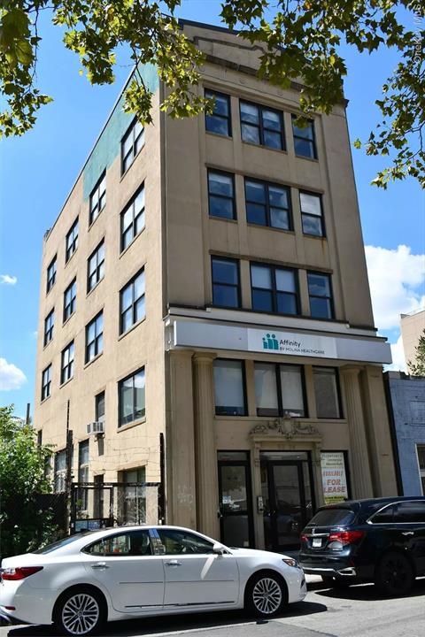 Front of Structure