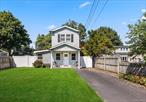 Welcome to this wonderful 2 bedroom, 2 bathroom two-story home, located in Hauppauge, NY. FULLY renovated in 2023 with new windows, siding, roof, floors, kitchen, bathrooms, split system ductless heating/cooling, s/s appliances, and driveway. This gem is PERFECT for a starter home or for someone looking to downsize. Fully fenced backyard prime for entertaining. With LOW taxes at approximately $6, 125, do NOT miss out on this amazing property.